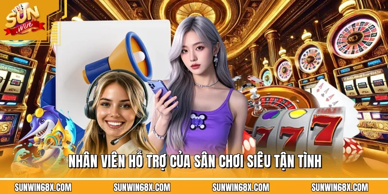 Hỗ Trợ SUNWIN - Hoạt Động 24/7 Xử Lý Chuyên Nghiệp Và Nhanh Chóng 3 Sunwin Đội ngũ nhân viên hỗ trợ SUNWIN hoạt động nhiệt tình và chuyên nghiệp